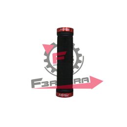 457.305400405 MANOPOLE BICI ROSSO/NERO (CP)