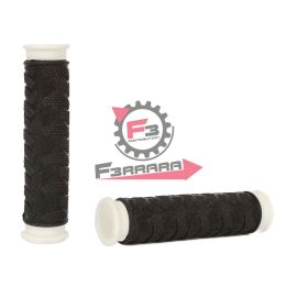 457.305400500 MANOPOLE MTB NERO/BIANCO (CP)