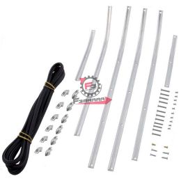 554.0055003 STRISCE PEDANA VESPA 50 SP (SR)