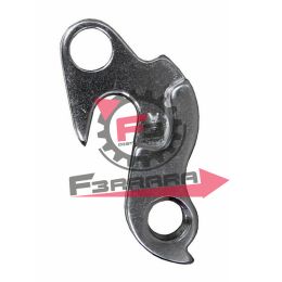 457.307010015 FORCELLINO CAMBIO ( C ) ALLUMINIO