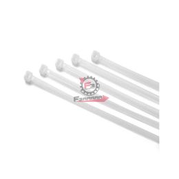 CONF.(100PZ) FASCETTA NYLON L250X4,8 COLORE BIANCO