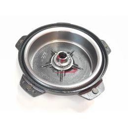 TAMBURO POSTERIORE APE 50 P-TM ALLUM PIAGGIO 116441 IN ALLUMINIO