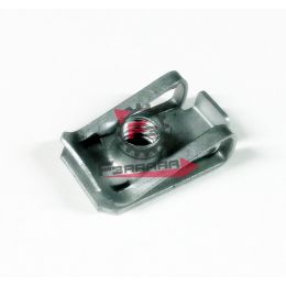 PIASTRINA CARROZERIA PIAGGIO 6 MM