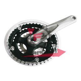 457.305850010 GUARNITURA MTB 7/8V 24.34.42 GRIGIA