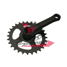GUARNITURA MTB 12 28 X 102MM ACCIAIO