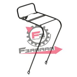 PORTAPACCO BICI 20 ANTERIORE NERO