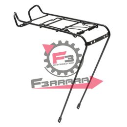 307790140 PORTAPACCO POSTERIORE BICI 28 NERO