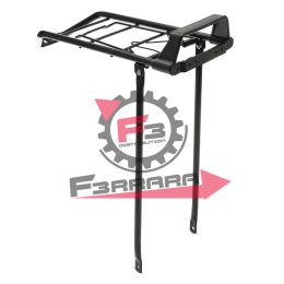 307790145 PORTAPACCO POSTERIORE BICI 26 R NERO