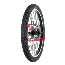 457.305590355 RUOTA 20 BMX POSTERIORE PERNO 10 (SENZA COPERTONE) 