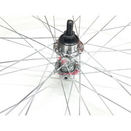 305590470 RUOTA 26 X 3/8 R POSTERIORE ACCIAIO