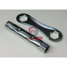 053.4854 CHIAVE CANDELA 16 - 18 L.120 CON EVA