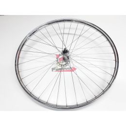 RUOTA 28 X 5/8 ANTERIORE R ACCIAIO
