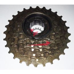 457.305750160 RUOTA LIBERA 6 VELOCITA' MTB 14/28