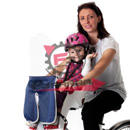 PARABREZZA CICLO CON ATTACCHI E TELA