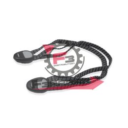 457.307790200 CINGHIA PORTAPACCHI TRIPLA CON GANCI