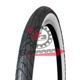 457.305650045 COPERTONE 26 X 2.125 BIANCO/NERO