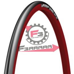 305651160 COPERTONE 700X23 SPORT RIGIDO ROSSO