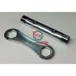 053.4856 CHIAVE CANDELA 16 - 18 CON LEVA