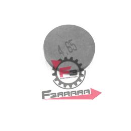 SPESSORE VALVOLA PUNTERIA APE 4,65MM