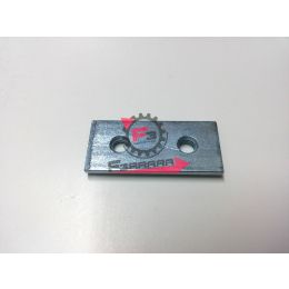 PIASTRINA FISSAGGIO CERNIERA QUARGO