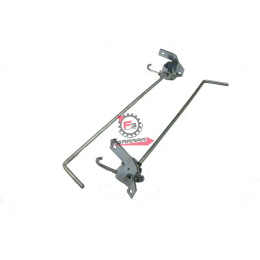 554.1178311-317 COPPIA LEVE COFANI LATERALI VESPA