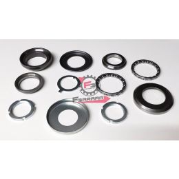 6008725 SERIE CALOTTE STERZO BEVERLY SCARABEO CARNABY ORIGINALE PIAGGIO 