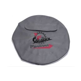 655.610007M COPRIRUOTA 3.50-8 LUSSO GRIGIO