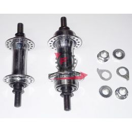 060.QS10236 MOZZI BICI 36 FORI 1 VEL. ACCIAIO