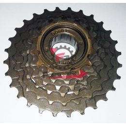 060.RLGWD7046 RUOTA LIBERA 6 VELOCITA' MTB 14/28