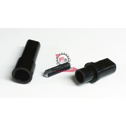 CAVETTO C/PORTAFUSIBILE TM 703/CAR