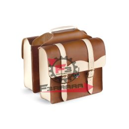 061.0024V-CU BORSE A BAULETTO MIELE/CREMA