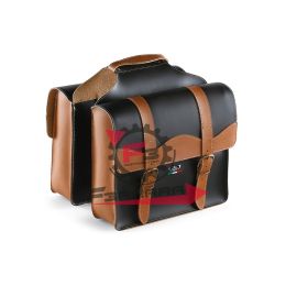 061.0024V-NE BORSE A BAULETTO NERO/MIELE