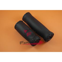 061.014C1NE MANOPOLE L.90/120 NERE CUCITE (CP)