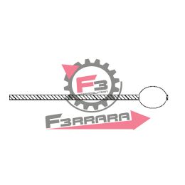 457.405200275 FILO FRENO POSTERIORE 1,9 X 1,8