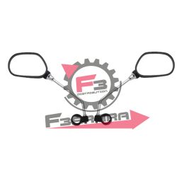457.307450010 COPPIA SPECCHI BICI DX + SX