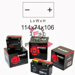 457.404251155 BATTERIA YTX5L-BS ASAKI