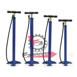 061.20 POMPA OFFICINA 4 IN FERRO VERNICIATO