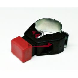 PULSANTE CLAXON CIAO/SI CON FASCETTA