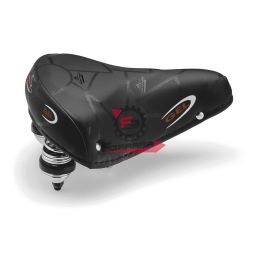 013GEL SELLA DOPPIA MOLLA CON GEL NERA