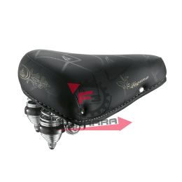 061.100 SELLA LAGUNA DOPPIE MOLLE NERA