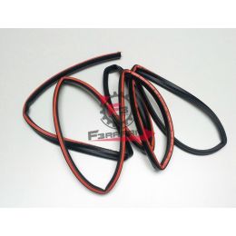 1E000024 GUARNIZIONE PORTA DESTRO APE 2T ORIGINALE PIAGGIO