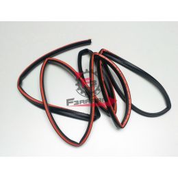 1E000025 GUARNIZIONE PORTA SINISTRO APE 50 ORIGINALE PIAGGIO