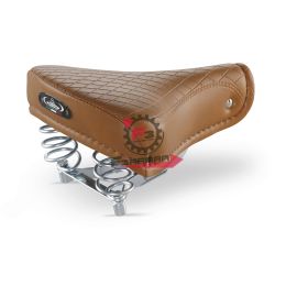 1750MA SELLA EXPORT CON MOLLE MARRONE