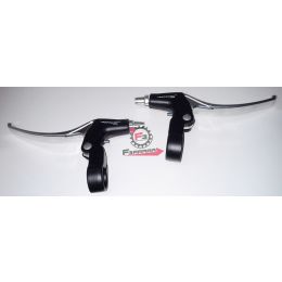 305340135 LEVE FRENO BICI 4 DITA ALLUMINIO (CP