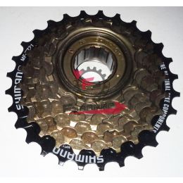 458.8RTL0202 RUOTA LIBERA 7 VEL. 14/28 SHIMANO