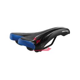 3100BL SELLA MTB ONE SHOT NERO/BLU