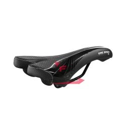 3100NE SELLA MTB ONE SHOT NERO/NERO
