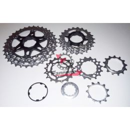 458.8RTL0235 RUOTA LIBERA 10 V. XT M771-CASSETTA