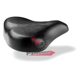 370 SELLA BICI CAMERA CON MORSETTO NERA