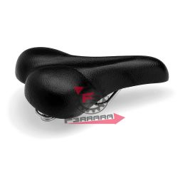 400 SELLA CITY BIKE CON MOLLE NERA